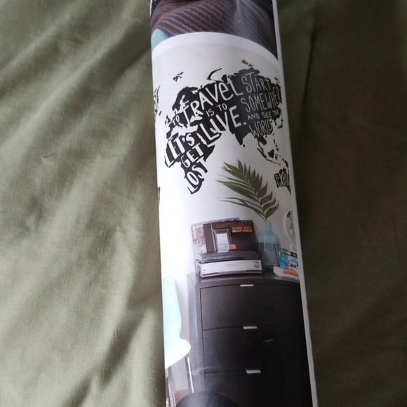 World travel removeable decal - Picture 4 of 4